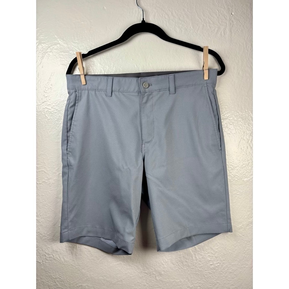 Ben Hogan Golf Shorts Mens Size‎ 30 32 Gray Performance Stretch